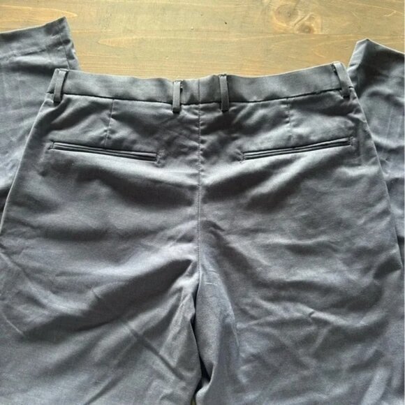 H&M navy men’s dress pants, slim fit, straight leg, size US 34R - Picture 5 of 7